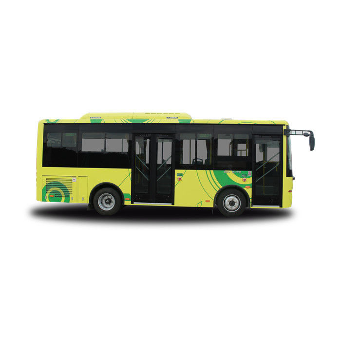 7.3m City Diesel Bus 25 chỗ ngồi Tốc độ tối đa 69km/h Khí thải IV Đối với giao thông công cộng