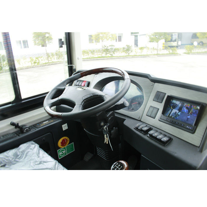 7.3m City Diesel Bus 25 chỗ ngồi Tốc độ tối đa 69km/h Khí thải IV Đối với giao thông công cộng