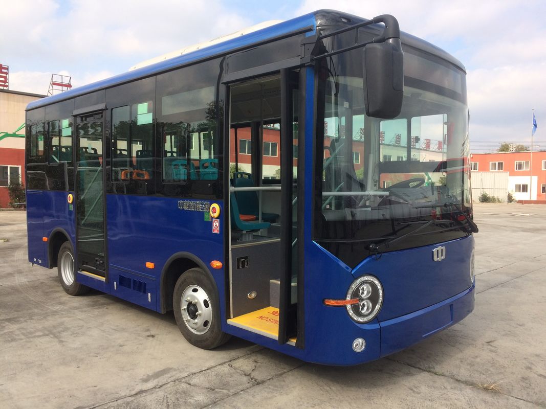xe buýt điện Minibus không phát thải EV Minibus tùy chọn 24 chỗ cho giao thông đô thị.