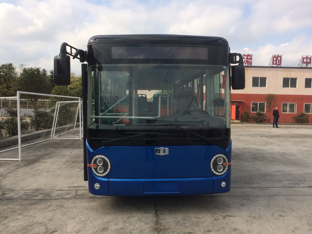 xe buýt điện Minibus không phát thải EV Minibus tùy chọn 24 chỗ cho giao thông đô thị.