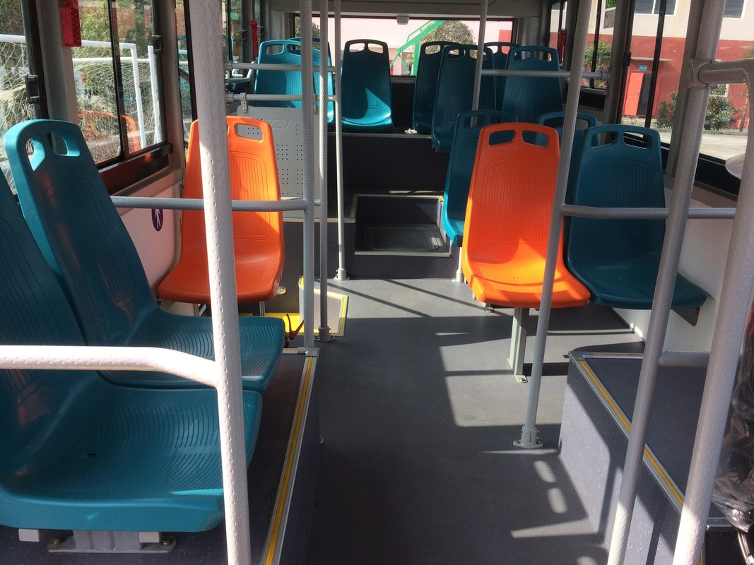 xe buýt điện Minibus không phát thải EV Minibus tùy chọn 24 chỗ cho giao thông đô thị.