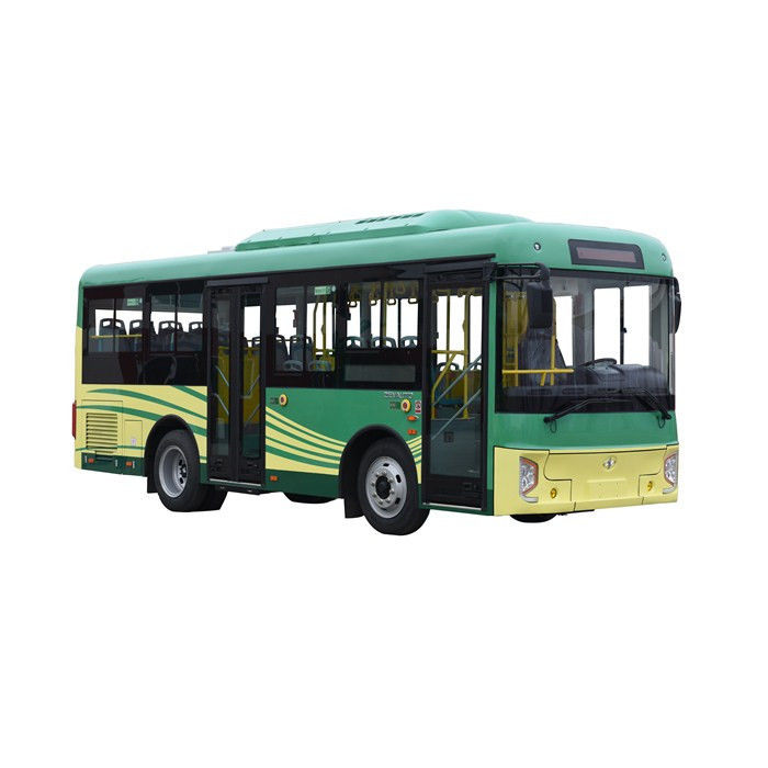 Xe buýt thành phố Diesel ZEV 7,7m 25 chỗ dành cho phương tiện giao thông công cộng Khí thải Euro 4