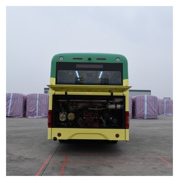 Xe buýt thành phố Diesel ZEV 7,7m 25 chỗ dành cho phương tiện giao thông công cộng Khí thải Euro 4