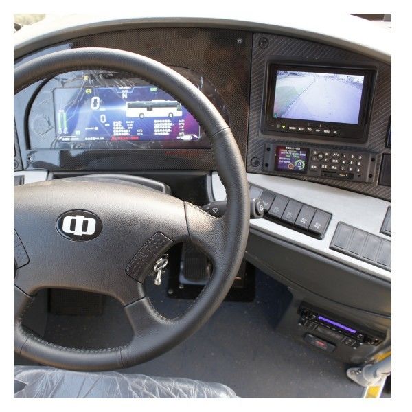 10Xe buýt điện với pin LiFePo4 và phạm vi lái 250km