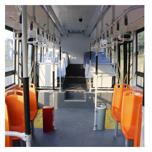 10Xe buýt điện với pin LiFePo4 và phạm vi lái 250km