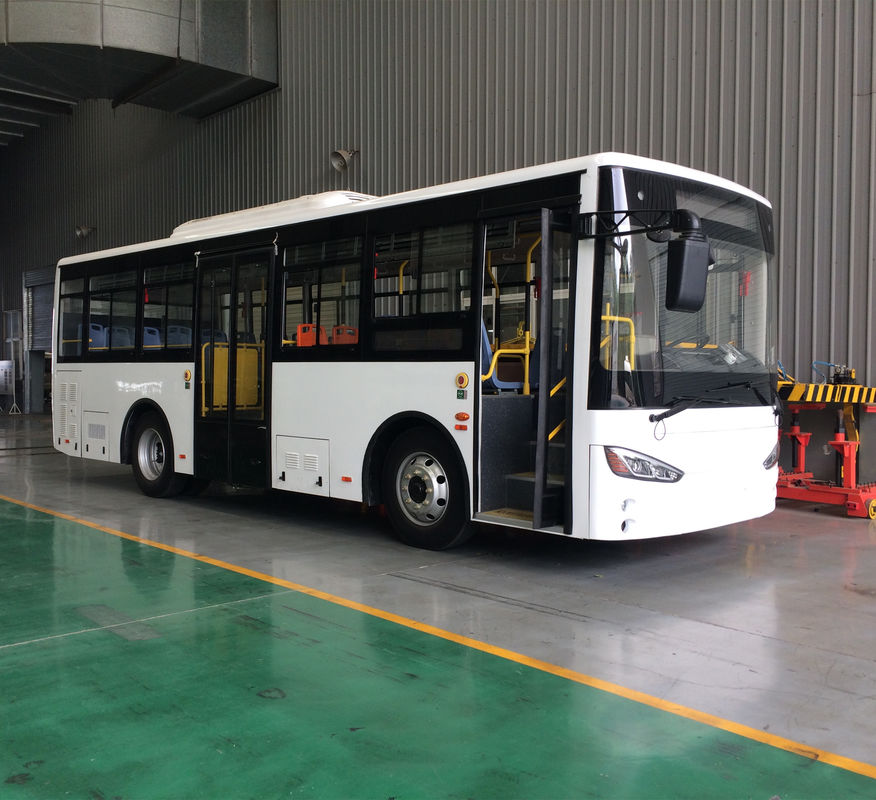 8,9 mét 32 + 1 chỗ ngồi Xe buýt điện thành phố tinh khiết Giá bán nhà máy môi trường năng lượng xanh