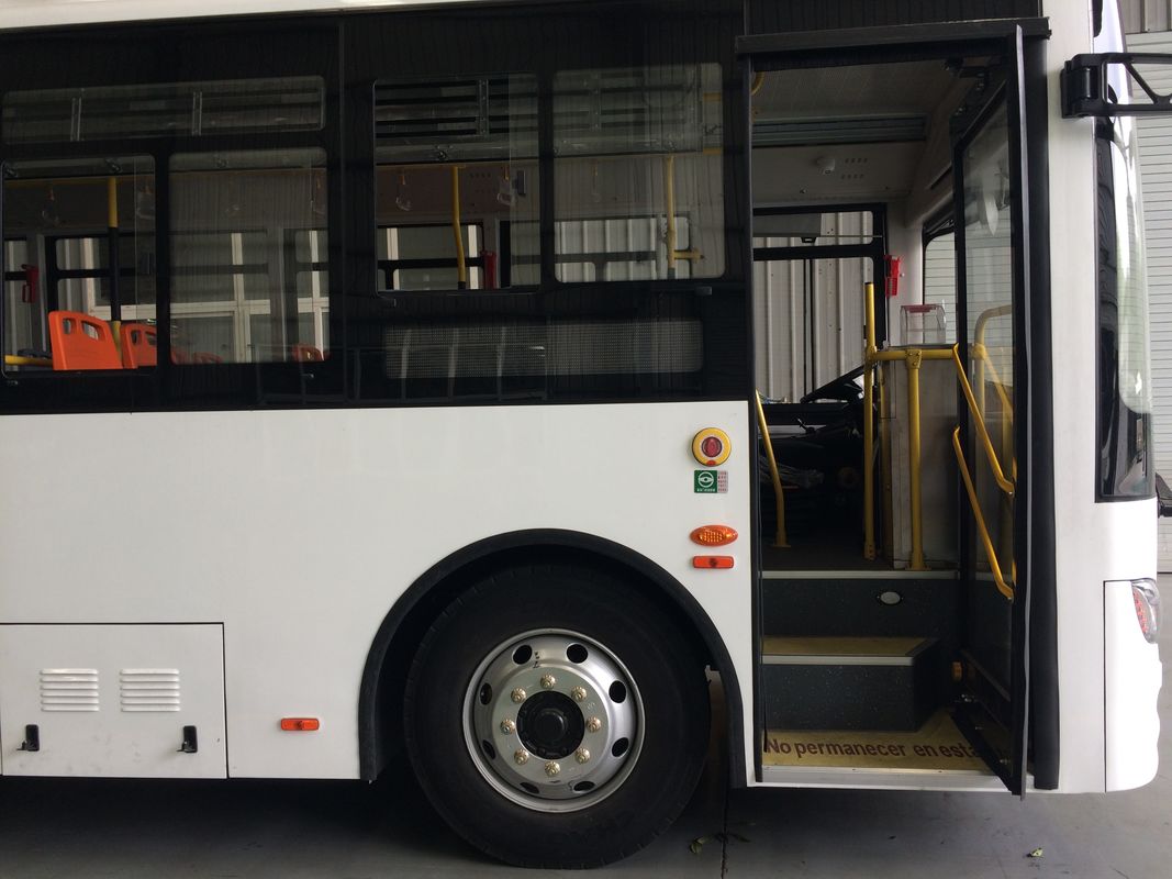 8,9 mét 32 + 1 chỗ ngồi Xe buýt điện thành phố tinh khiết Giá bán nhà máy môi trường năng lượng xanh