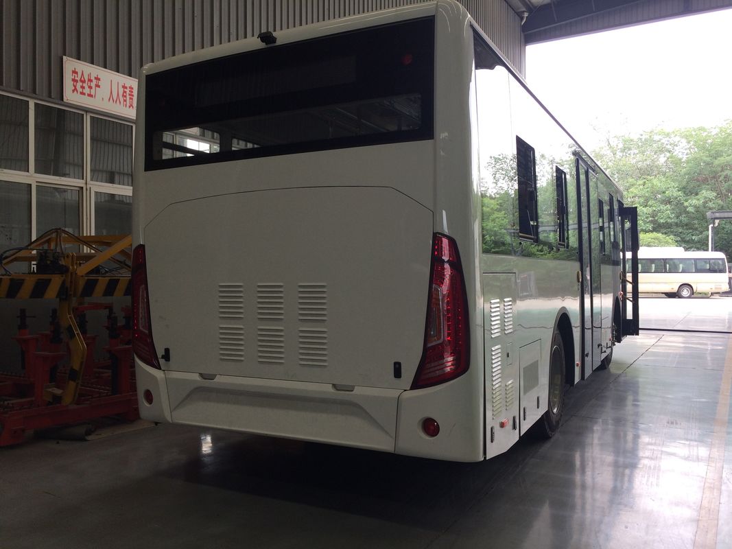 8,9 mét 32 + 1 chỗ ngồi Xe buýt điện thành phố tinh khiết Giá bán nhà máy môi trường năng lượng xanh
