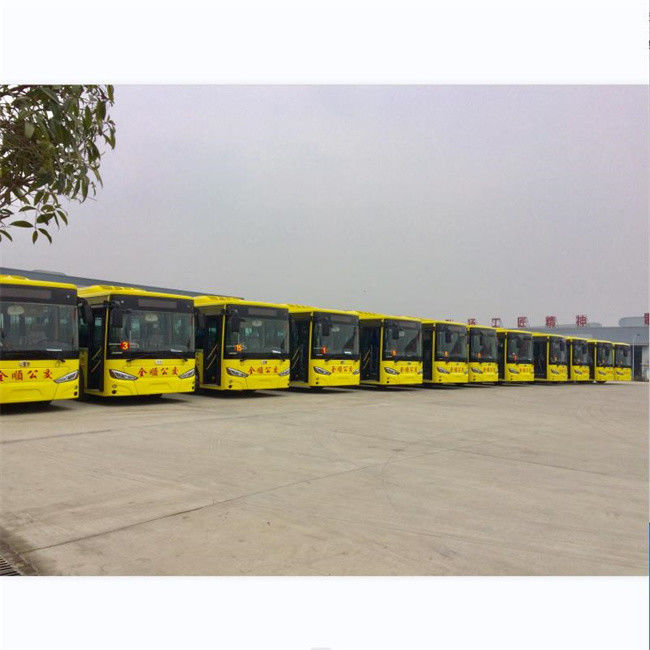 Xe buýt thành phố chạy dầu 7,3m, tay lái nghịch, đạt tiêu chuẩn khí thải Euro 4, sức chứa 40 hành khách, phục vụ giao thông công cộng