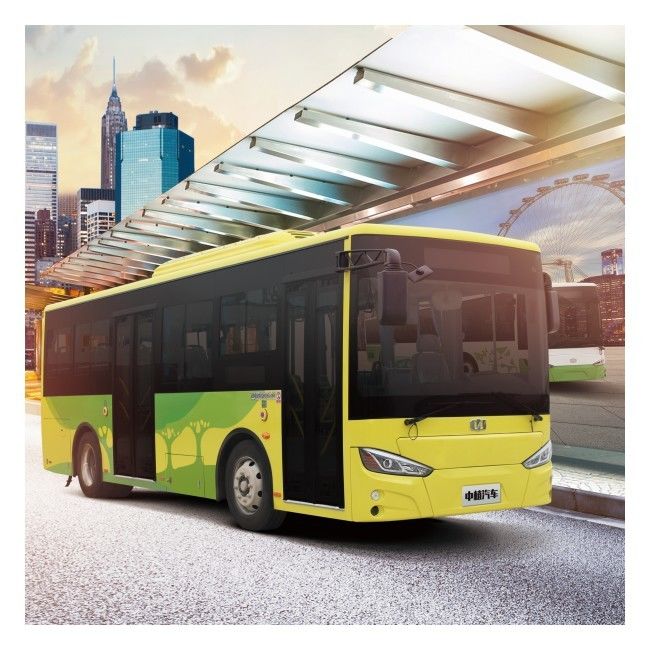 7.3m LHD Xe buýt động cơ diesel 69km/h Khả năng chở khách Euro 4