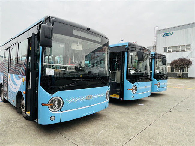 ZEV 6M Xe buýt mini thành phố điện Xe điện năng lượng mới được sử dụng như xe buýt giao thông công cộng hoặc xe buýt đưa đón cộng đồng