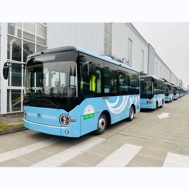 ZEV 6M Xe buýt mini thành phố điện Xe điện năng lượng mới được sử dụng như xe buýt giao thông công cộng hoặc xe buýt đưa đón cộng đồng