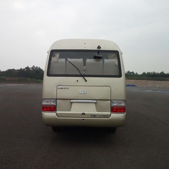 Xe buýt 6m Diesel Coaster Xe buýt mini Transit Với 19 chỗ ngồi Tốc độ tối đa 100km/h