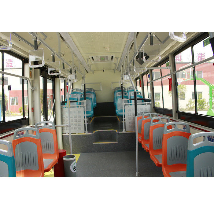 10.5m Xe buýt thành phố diesel với 37 chỗ ngồi và khí thải Euro 3 cho giao thông công cộng