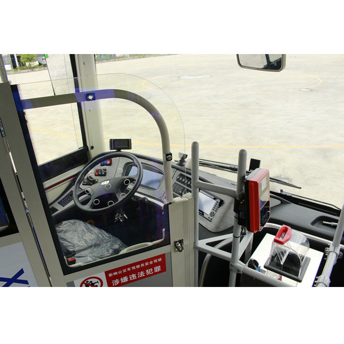 10.5m Xe buýt thành phố diesel Yuchai Xe buýt 37 chỗ ngồi Euro 3 Khả năng phát thải cho giao thông công cộng.