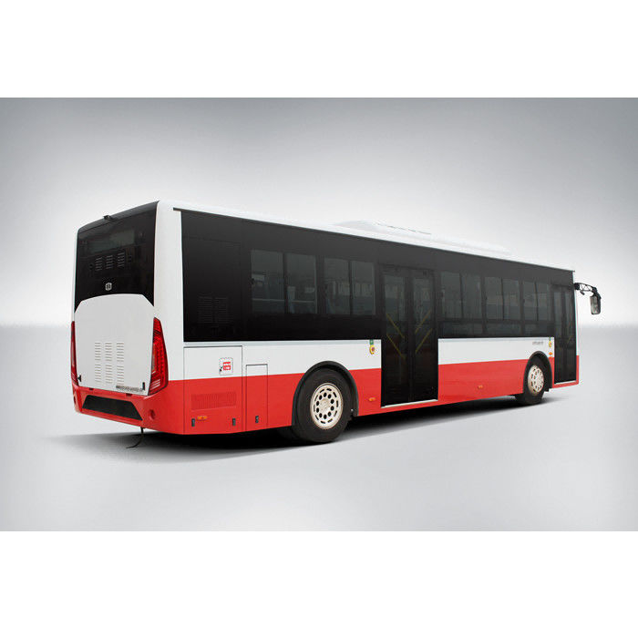 10.5m Xe buýt thành phố diesel Yuchai Xe buýt 37 chỗ ngồi Euro 3 Khả năng phát thải cho giao thông công cộng.