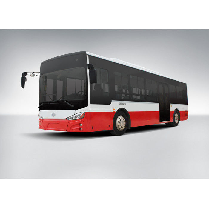 10.5m Xe buýt thành phố diesel Yuchai Xe buýt 37 chỗ ngồi Euro 3 Khả năng phát thải cho giao thông công cộng.