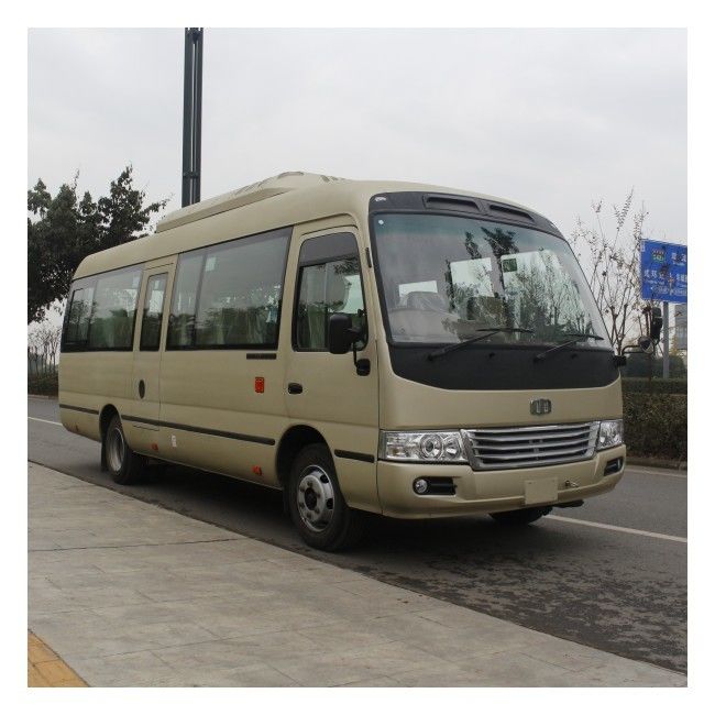 7m xe buýt diesel 25 chỗ ngồi hướng dẫn 5 bánh cho giao thông công cộng.
