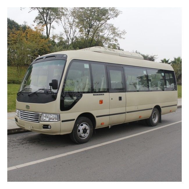 7m xe buýt diesel 25 chỗ ngồi hướng dẫn 5 bánh cho giao thông công cộng.
