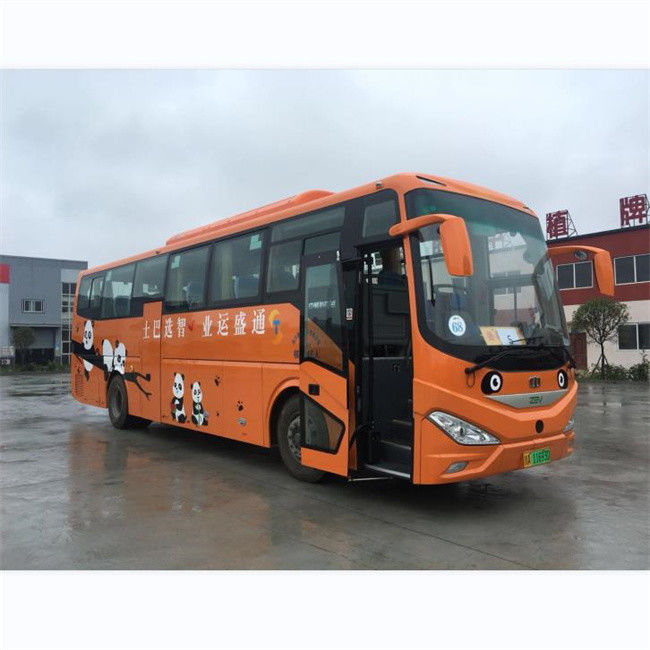 12m Leaf Spring / Airbag Suspension 49 chỗ ngồi LHD Diesel Coach Tour Bus Euro 6