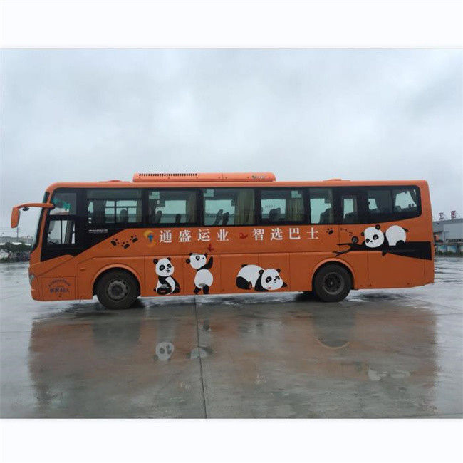 12m Leaf Spring / Airbag Suspension 49 chỗ ngồi LHD Diesel Coach Tour Bus Euro 6