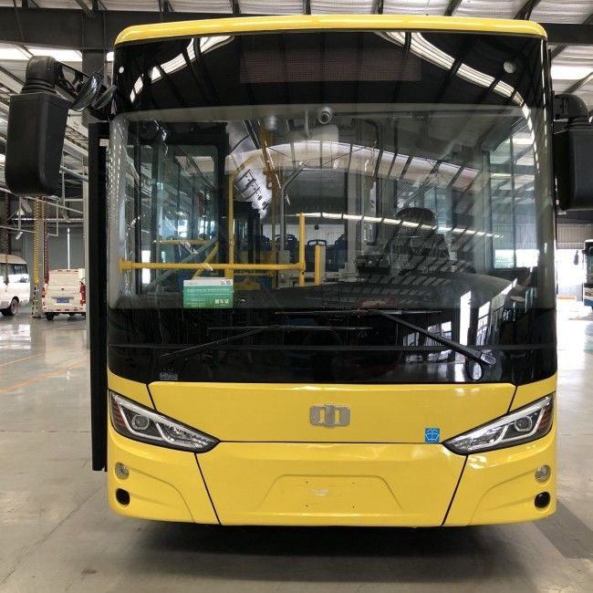 Xe buýt thành phố điện 8m xe buýt thành phố điện tinh khiết 29 chỗ ngồi xe buýt năng lượng mới với tốc độ tối đa 69km/h