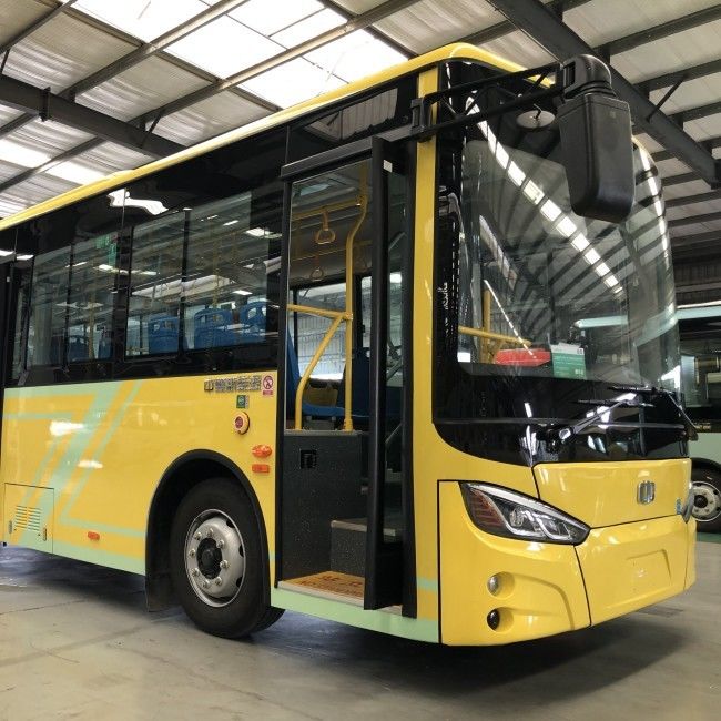 Xe buýt thành phố điện 8m xe buýt thành phố điện tinh khiết 29 chỗ ngồi xe buýt năng lượng mới với tốc độ tối đa 69km/h