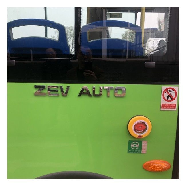 Xe buýt điện tinh khiết LHD 6,6m E-Bus có sạc flash trên sàn