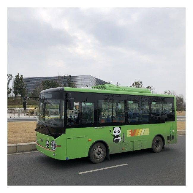Xe buýt điện tinh khiết LHD 6,6m E-Bus có sạc flash trên sàn