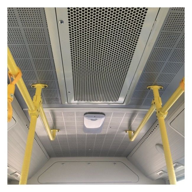 6630*2200*2925 Kích thước xe buýt nhỏ điện E Bus 6.6m Xe buýt điện pin cho giao thông công cộng