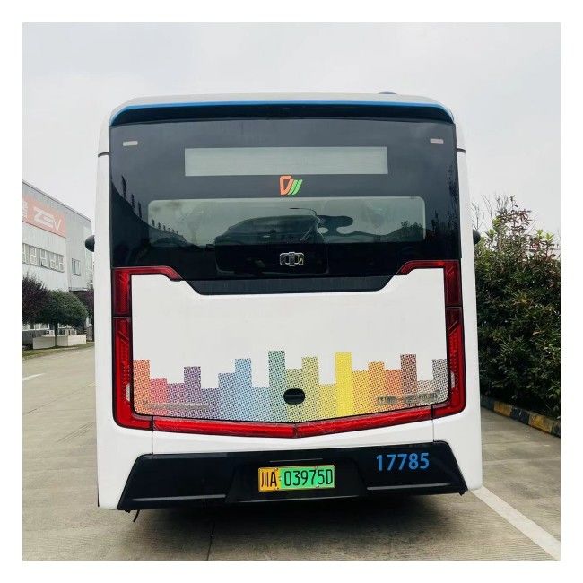 Xe buýt điện tinh khiết 12 M LHD xe buýt điện tự động EV Innercity 46 chỗ ngồi với treo khí