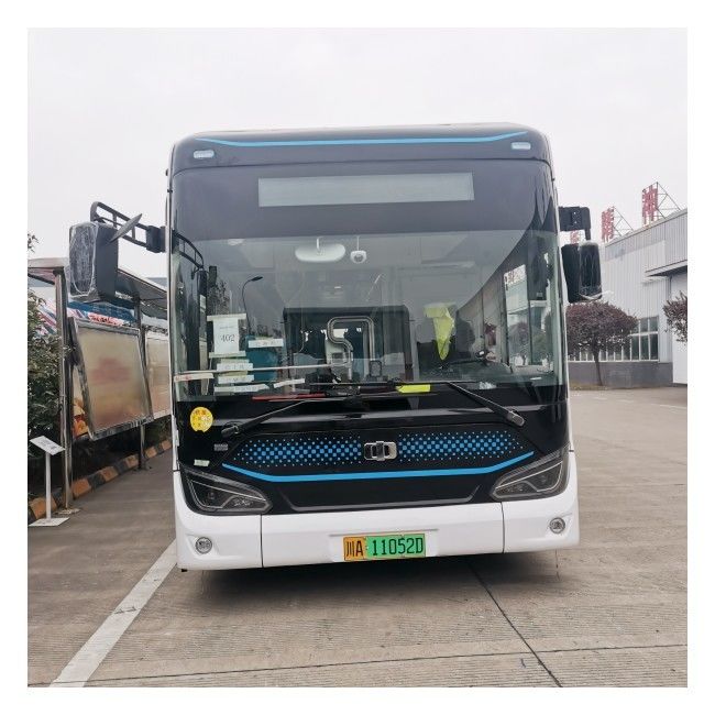 Xe buýt điện tinh khiết 12 M LHD xe buýt điện tự động EV Innercity 46 chỗ ngồi với treo khí