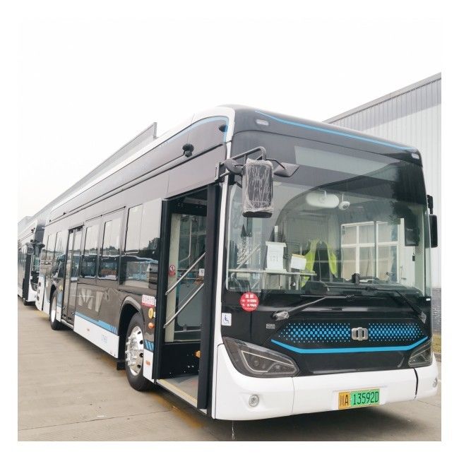 Xe buýt thành phố điện 12M Phương vào thấp Giao thông công cộng Không khí thải Giao thông công cộng với 46 chỗ ngồi.