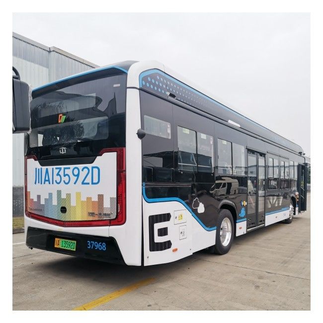 Xe buýt thành phố điện 12M Phương vào thấp Giao thông công cộng Không khí thải Giao thông công cộng với 46 chỗ ngồi.