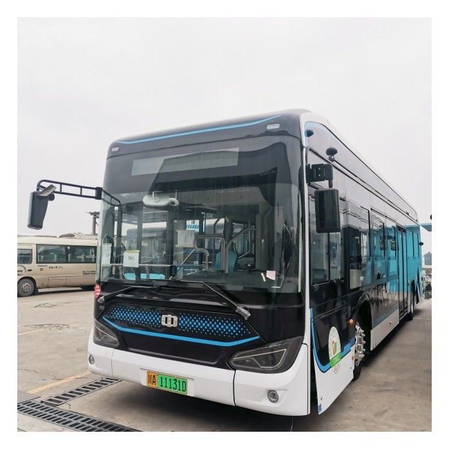 Xe buýt thành phố điện 12M Phương vào thấp Giao thông công cộng Không khí thải Giao thông công cộng với 46 chỗ ngồi.