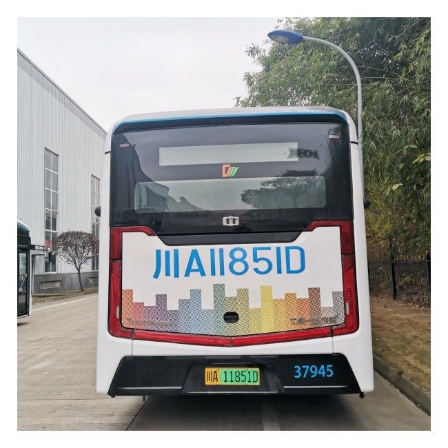 Xe buýt điện tinh khiết 12m E Xe buýt sàn thấp Xe buýt năng lượng mới 46 chỗ cho giao thông công cộng.