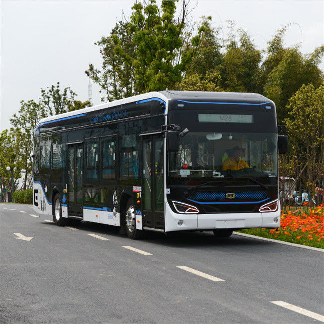 Xe buýt điện tinh khiết 12m E Xe buýt sàn thấp Xe buýt năng lượng mới 46 chỗ cho giao thông công cộng.