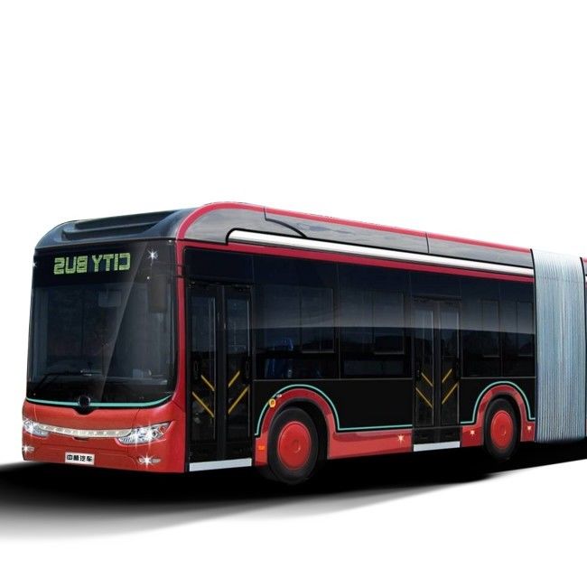 Xe buýt 18m zev 50 chỗ Electric BRT Bus ZEV Bus City Bus phục vụ cho giao thông đô thị.