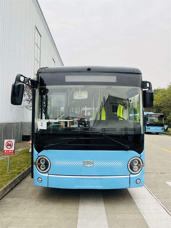 6.6 M LHD Mini Pure Electric Bus Zero Emission Cho Giao thông cộng đồng