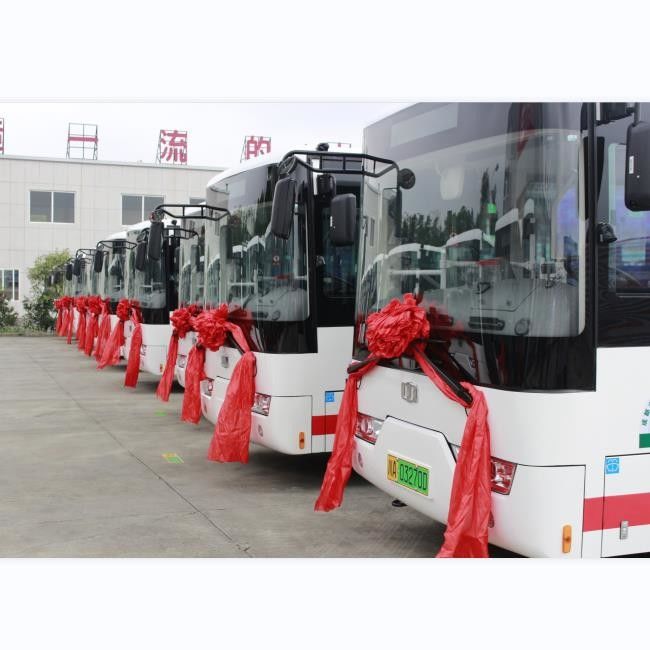 Thân thiện với môi trường 6,6 mét 16 chỗ Hộp số tự động Xe buýt điện nguyên chất Phương tiện giao thông công cộng