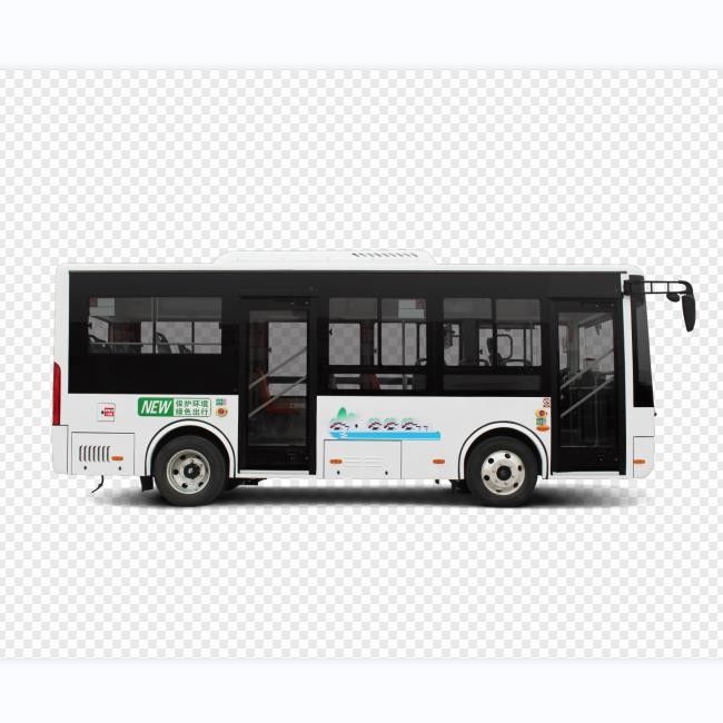 Thân thiện với môi trường 6,6 mét 16 chỗ Hộp số tự động Xe buýt điện nguyên chất Phương tiện giao thông công cộng