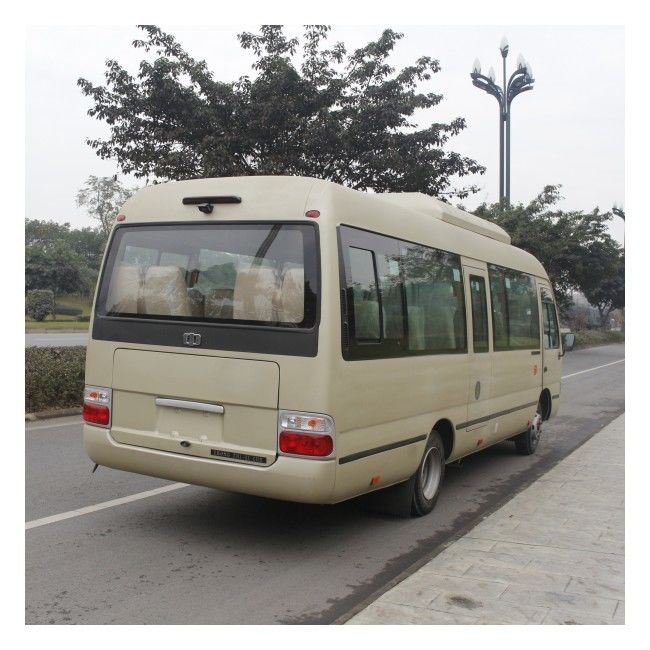 14000 Kcal / H Xe buýt Zev 7m Hướng dẫn sử dụng xe buýt nhỏ Coaster 5 bánh răng về phía trước