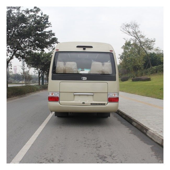 Xe buýt diesel 6m với 19 chỗ ngồi Euro 4 và hộp số tốc độ 5 tay