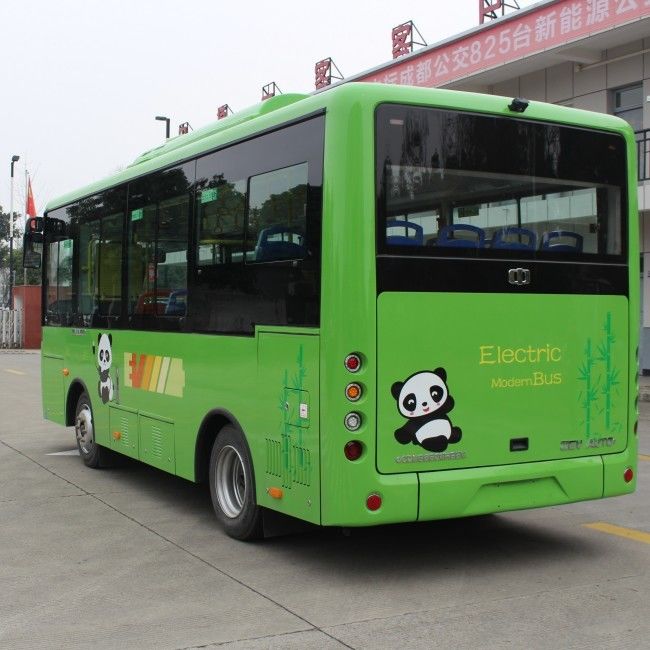 Xe buýt Zev 6.6m e xe buýt xe buýt đô thị cho giao thông công cộng thành phố với 24 chỗ ngồi.
