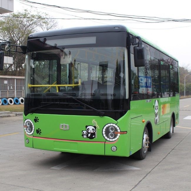 6630*2200*2925 Kích thước xe buýt nhỏ điện E Bus 6.6m Xe buýt điện pin cho giao thông công cộng