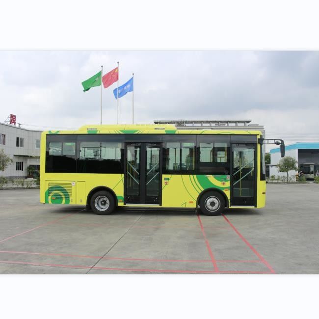 7m xe buýt diesel thành phố xe buýt mini 25 chỗ ngồi với khí thải Euro 4 cho giao thông thành phố.