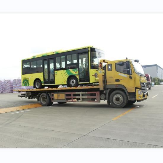 7m xe buýt diesel thành phố xe buýt mini 25 chỗ ngồi với khí thải Euro 4 cho giao thông thành phố.