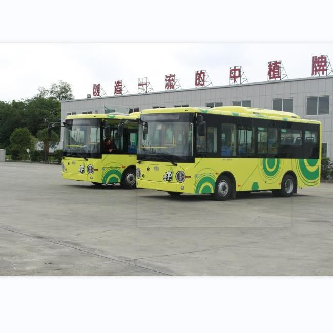 7m xe buýt diesel thành phố xe buýt mini 25 chỗ ngồi với khí thải Euro 4 cho giao thông thành phố.