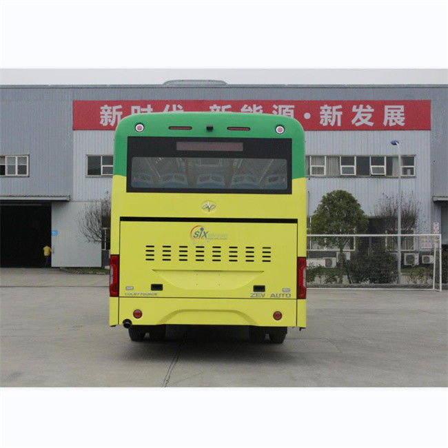 Phương tiện giao thông công cộng Xe buýt động cơ diesel YC4D140-45 Xe buýt thành phố nhỏ 25 chỗ có khí thải IV