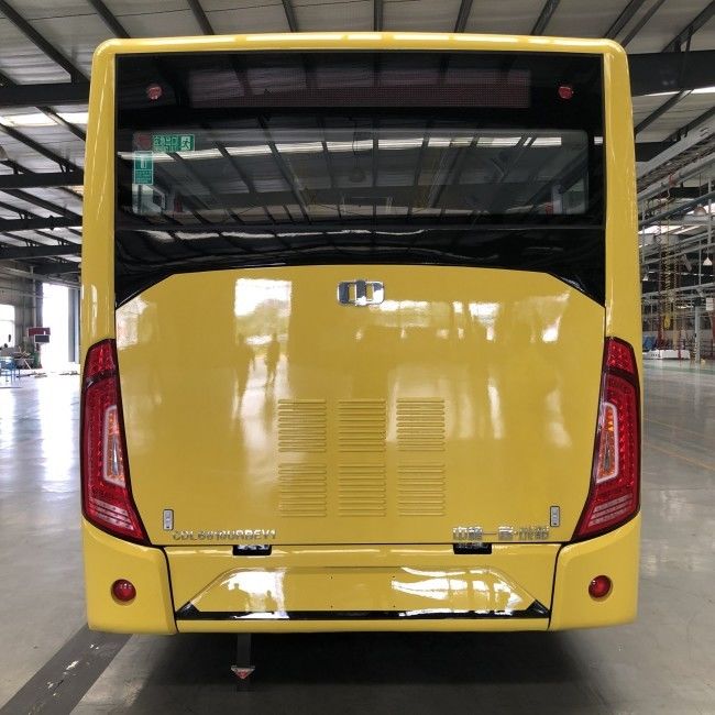 Hai cửa 8m xe buýt điện pin đô thị với 198.4kwh pin 29 chỗ ngồi và LHD lái